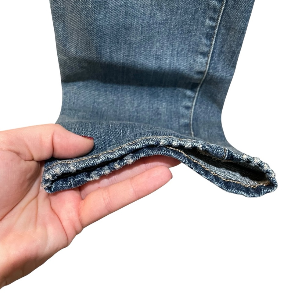 Gap Best Girlfriend Jeans Patchwork Distressed An… - image 7